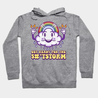 Lgbt Storm Hoodie